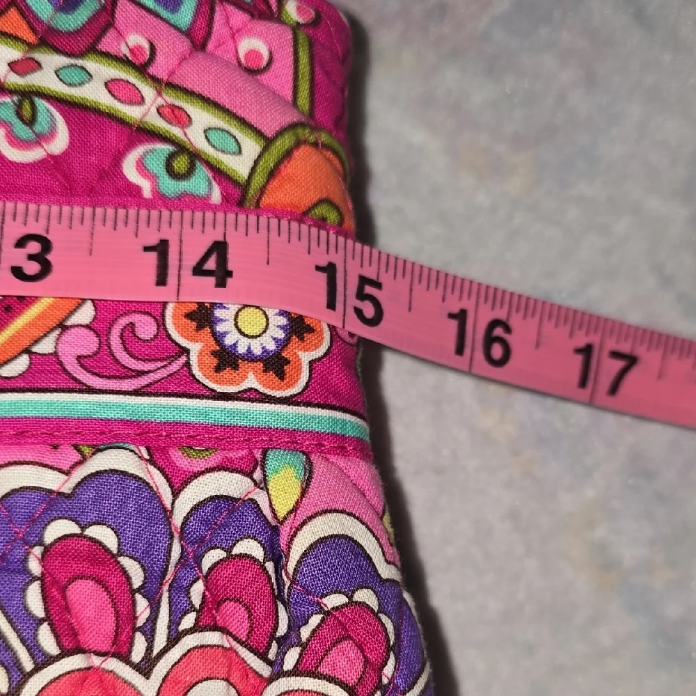 Vera Bradley Multicolor Floral Shoulder‎ Bag